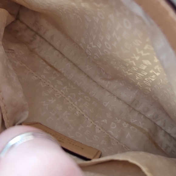 Kate Spade Pink and White Crossbody Bag - Picture 3 of 5